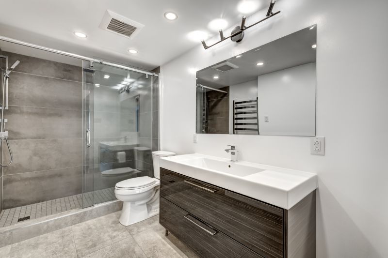Completed Modern Bathroom