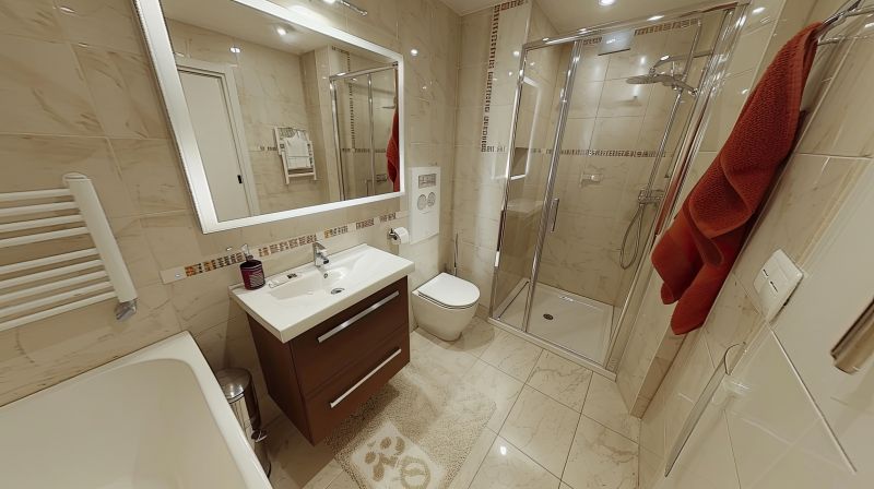 Space-efficient Bathroom Design